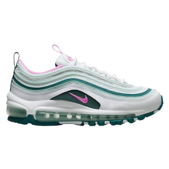 NIKE Air Max 97 'Geode Teal' Sneakers Size 5.5Y/W7 - Picture 1 of 16